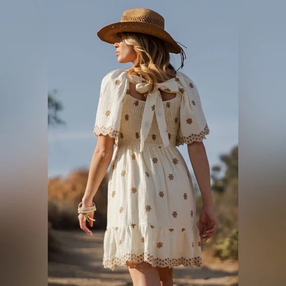 #369. Let's Go Girls Western Dress - Picture 4 of 7